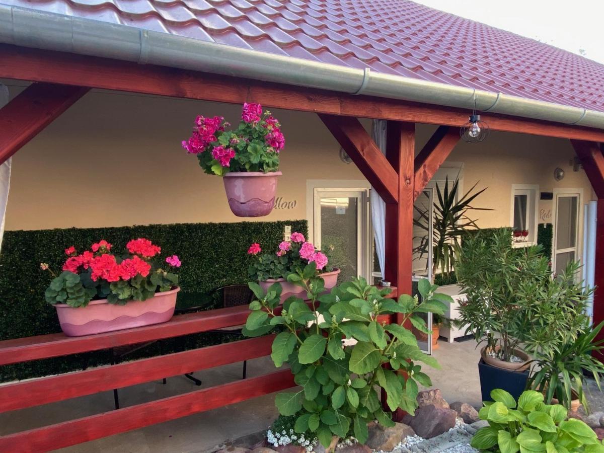 Do-Ti Apartmanhaz บาลาตอนแลลเล ภายนอก รูปภาพ