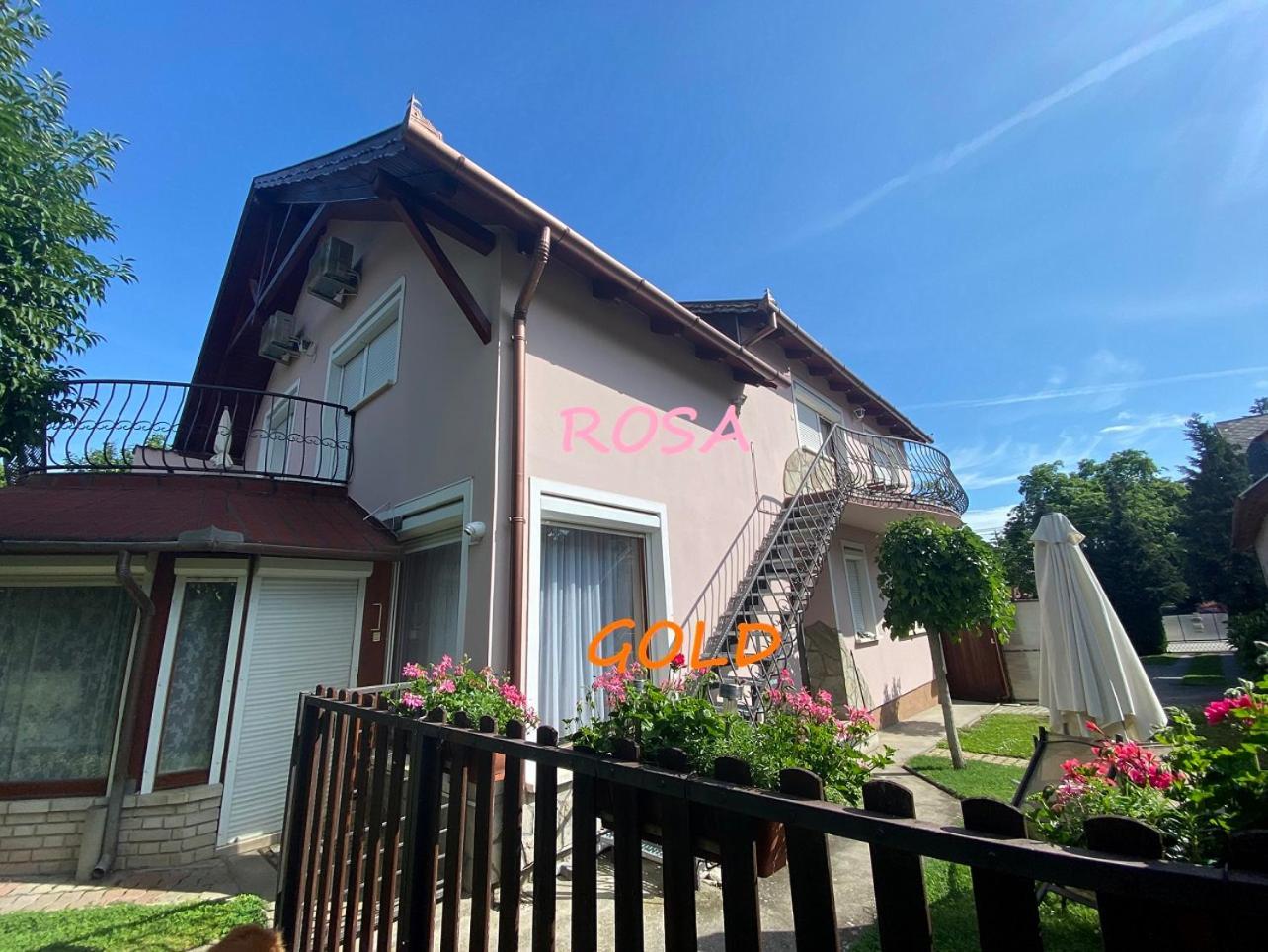 Do-Ti Apartmanhaz บาลาตอนแลลเล ภายนอก รูปภาพ